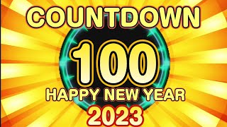 100 Seconds Countdown Happy New Year 2023 Remix Bbc World News Countdown Version 12