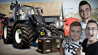 Nowy NABYTEK! ? Wapno, Talerzowanie & Kiszonka "od Zera do Farmera" #63 ? FS 19