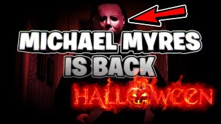 My reaction to the Halloween trailer (my first video)