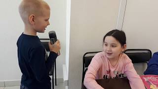 Фрагмент занятия, 2 класс, английский язык