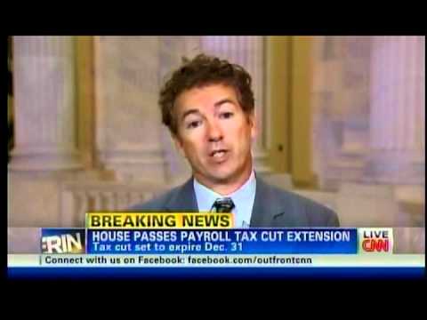 Rand Paul on OutFront with Erin Burnett 12 13 11