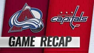 Video Kolorado Evelansh - Vashington Kepitalz from NHL Π ΠΎΡΡΠΈΡ, Washington, United States