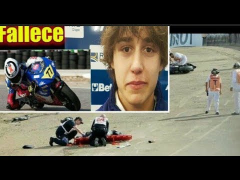 Morreu Andreas Perez, o piloto espanhol de 14 anos- Reale Avintia Racing montmelo Barcelona