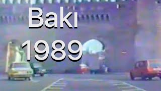 Bakı Şəhəri 1989Cu Il - Nadir Kadrlar