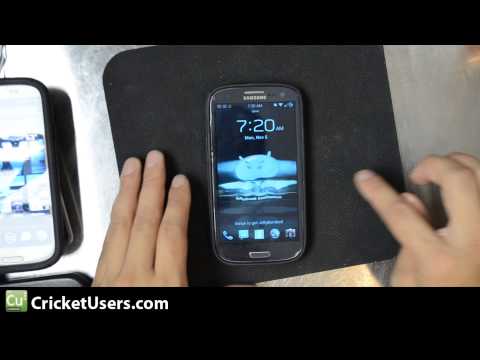 CricketUsers.com - Cricket Wireless ZTE Engage V8000 - How to take Screenshots