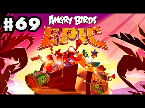 Angry Birds Epic - Gameplay Walkthrough Part 69 - Cave 1, 3 Stars! (iOS, Android) Angry Birds Epic - Gameplay Walkthrough Part 69 - Cave 1, 3 Stars! (iOS, Android) klip izle