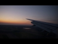 Incredible landing Icelandair 757 Schiphol airport