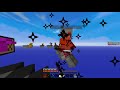 Minecraft Sky War's #19 RANDOM KIT'S A BOMBAR :D klip izle