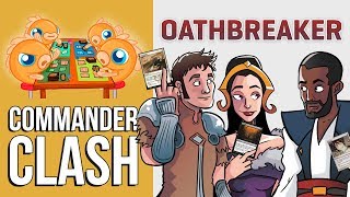 Commander Clash Spectacular - Oathbreaker Teferi Vs. Venser Vs. Liliana