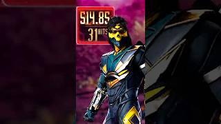 Mk1 Takeda Combos With Jax 514 Damage Route 1