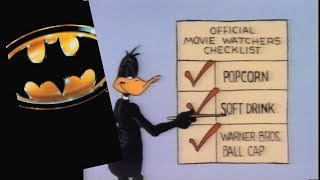 Opening To Batman 1989 Vhs 60Fps