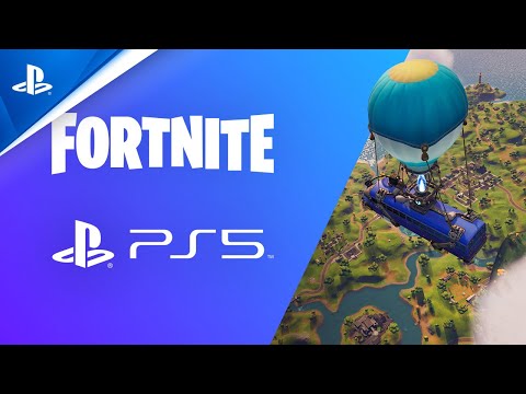 Fortnite - Unreal Engine 4 Gameplay | PS5
