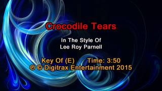 Watch Lee Roy Parnell Crocodile Tears video