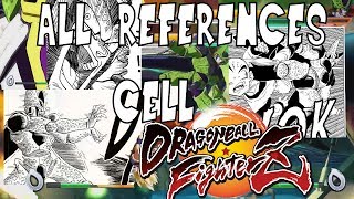 ALL Mr. Perfect Cell Manga/Anime References in Dragon Ball FighterZ