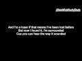Thousand Foot Krutch - The End Is Where We Begin | Lyrics on screen | HD