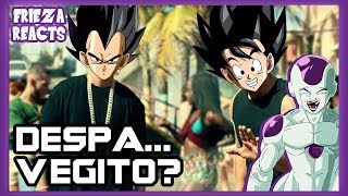 FRIEZA REACTS TO DESPA... VEGITO??! (DBZ PARODY)