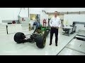 What It Takes to Make a Formula One Car