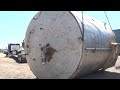 Video Used- Walker Stainless Equipment Silo Tank - stock # 48132001