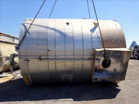Used- Walker Stainless Equipment Silo Tank - stock # 48132001