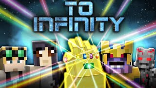 TO INFINITY - Thanos Showdown! (MINECRAFT ROLEPLAY)