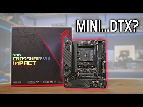 WTF is Mini-DTX? Checking Out the ASUS Crosshair VIII IMPACT!