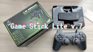 Game Stick Lite v.7 обзор и загрузка игр