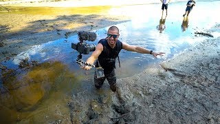 Treasure Hunting: Searching A Drained Lake!! (Deep Mud) Treasure Hunting: Searching A Drained Lake!! (Deep Mud)