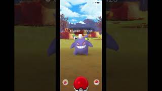 Catching An Event Gengar