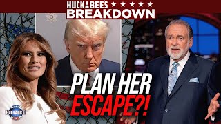 Sickening! Melania Trump Advised To Plan 