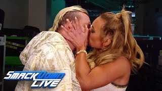 Carmella accepts Ellsworth’s apology… with a kiss: SmackDown LIVE, Sept. 5, 2017 Carmella accepts Ellsworth’s apology… with a kiss: SmackDown LIVE, Sept. 5, 2017
