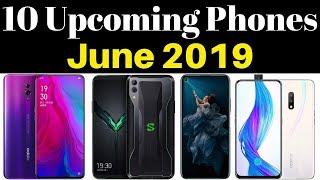 10 Upcoming Smartphones Launching In June 2019 | Poco F2 Or Redmi K20, MiA3, Realme X India and More