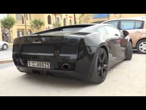Blacked Out Lamborghini Gallardo Nera Edition