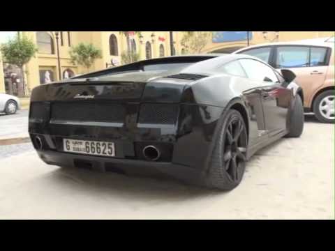 Blacked Out Lamborghini Gallardo Nera Edition Blacked Out Lamborghini Gallardo Nera Edition