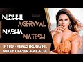 HYLO - Headstrong ( Mikey Ceaser & Akacia ft. Nidhhi Agerwal & Nabha Natesh Compilation in Vertical