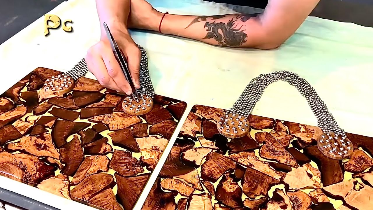 Столешница для кухни из эпоксидной смолы мастер класс 25