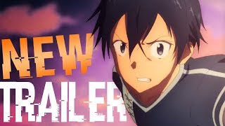 SWORD ART ONLINE SAISON 3 TRAILER : KIRITO VA MOURIR ?