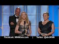 Golden Globes 2012: Winners and Losers