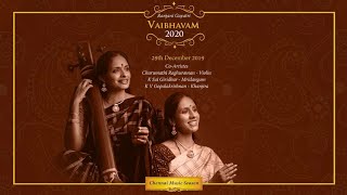 Vaibhavam 2020 |Ranjani Gayatri Album | A trailer|