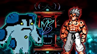Ben 10 S3 V4 All Form New Vs Manga Sukuna V3 In Mugen