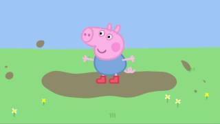 Peppa Pig Poças De Lama Em Portugues Do Brasil S1E01 Completo