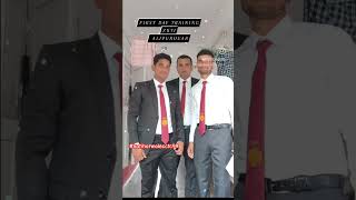 First Day Training In Zrti Alipurduar