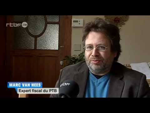 JT RTBf : Marco Van Hees (service d'étude du PTB) sur les grandes fortunes et les sociétés off-shore JT RTBf : Marco Van Hees (service d'étude du PTB) sur les grandes fortunes et les sociétés off-shore