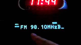 Full Fm Scan 23 95.2 - 100.5 Mhz