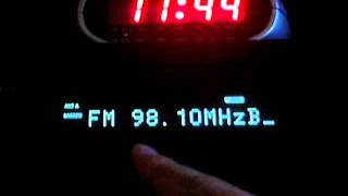  FM scan [2/3] 95.2 - 100.5 MHz