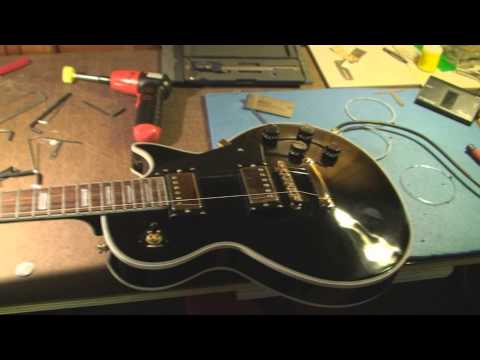 Counterfeit Gibson Les Paul
