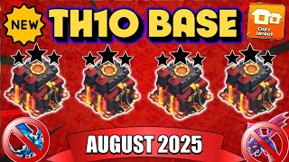 Top-5 Th10 Best For War Trophy Cwl Base Copy Links Th10 Anti Th10 After Update