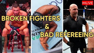 Ep207 What Happened At Ufc Vancouver? Reffing, Judges, Illegal Shots, And Quitting On The Stool