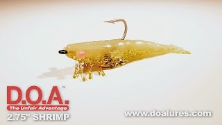 DOA Lures 2.75" Shrimp