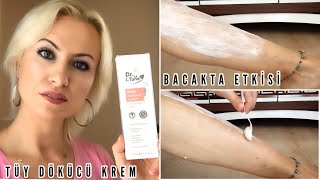 Tüy Dökücü Krem Bacakta Uyguladım Kol Kılında Etki Eden Bacakta Eder Mi?