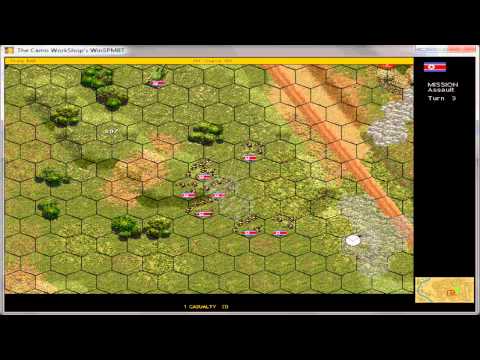 Video of game play for Steel Panthers Main Battle Tank